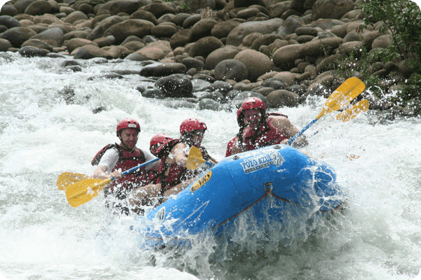 Air & Water Challenge - Canopy y Rafting